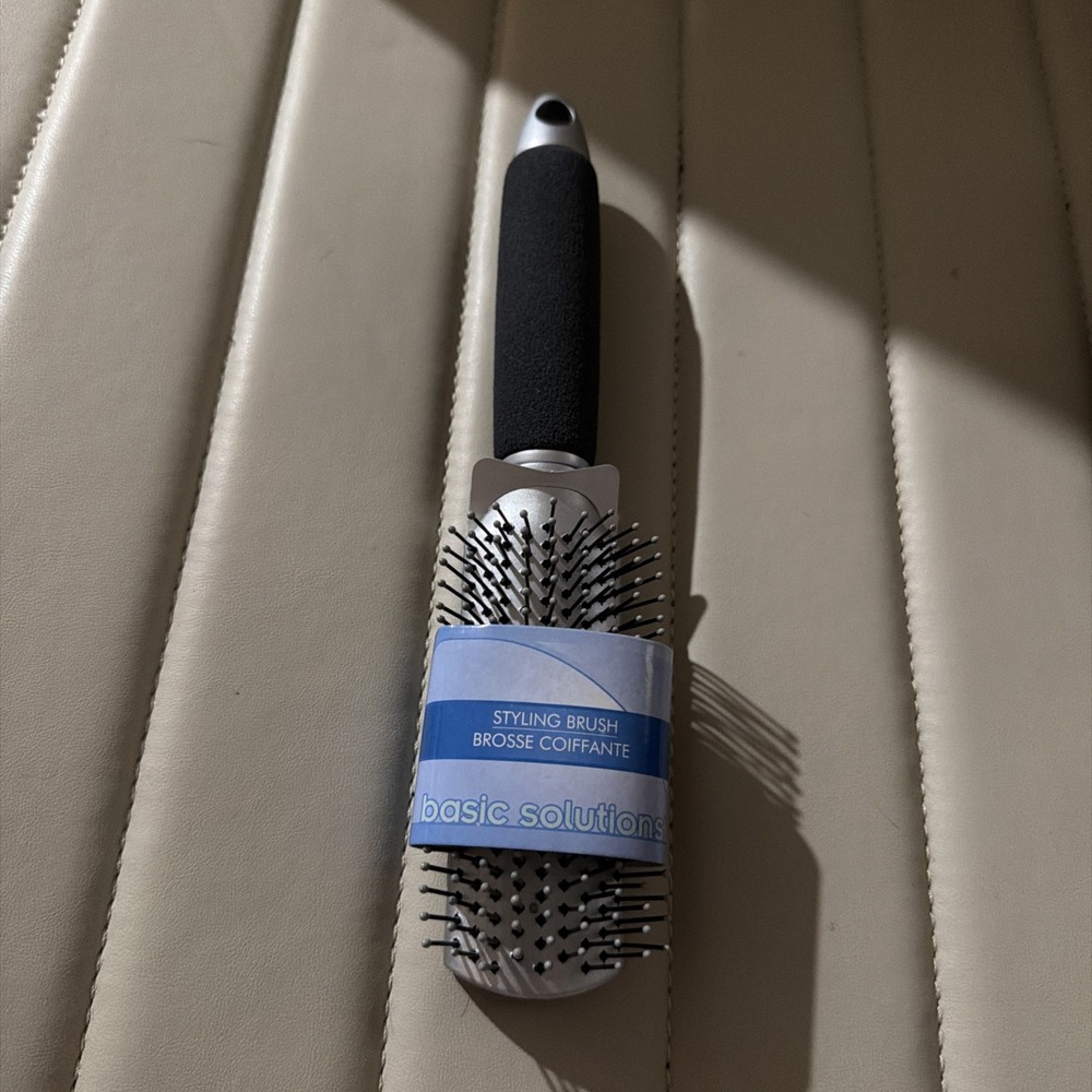 Brand New! Basic Solutions Hair Brush - Styling - New With Tags